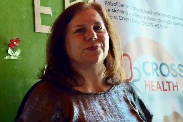 Fotografija: Srpska Crnja: Predavanje za osnovce i srednjoškolce o opasnosti od bolesti zavisnosti
