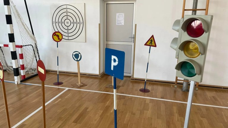 Fotografija 5 od 5: Nova Crnja: Održano opštinsko takmičenje u poznavanju saobraćajnih propisa