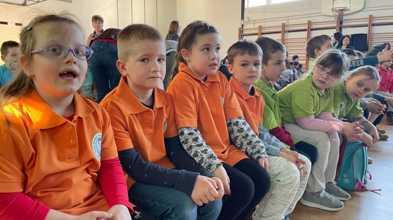 Fotografija 4 od 5: Nova Crnja: Održano opštinsko takmičenje u poznavanju saobraćajnih propisa
