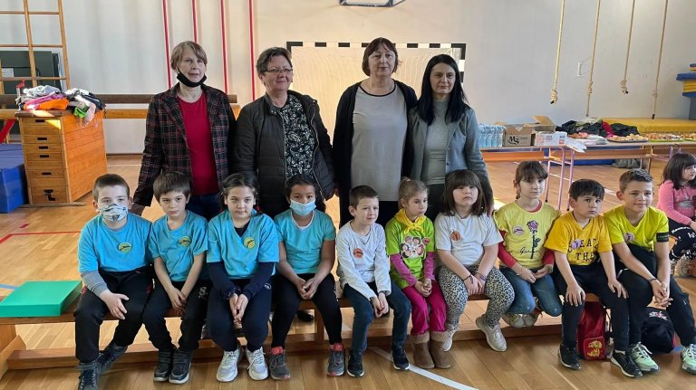 Fotografija: Nova Crnja: Održano opštinsko takmičenje u poznavanju saobraćajnih propisa