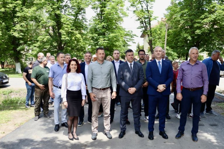 Fotografija 5 od 7: Počeli radovi na manifestacijskom platou u Vojvodi Stepi