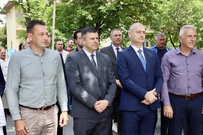 Počeli radovi na manifestacijskom platou u Vojvodi Stepi